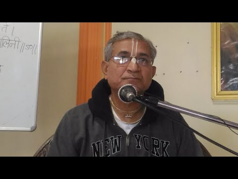 Live Srimad Bhagvatam Class By HG Srigovind Prabhuji At ISKCON Amravati Date. 11/Nov/2017