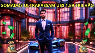 Saiu a Lista Atualizada! TOP 10 Homens Mais RICOS do Mundo em 2024