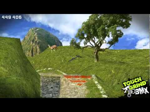 Touch Grind BMX- Inca Hills 1,058,701 Points