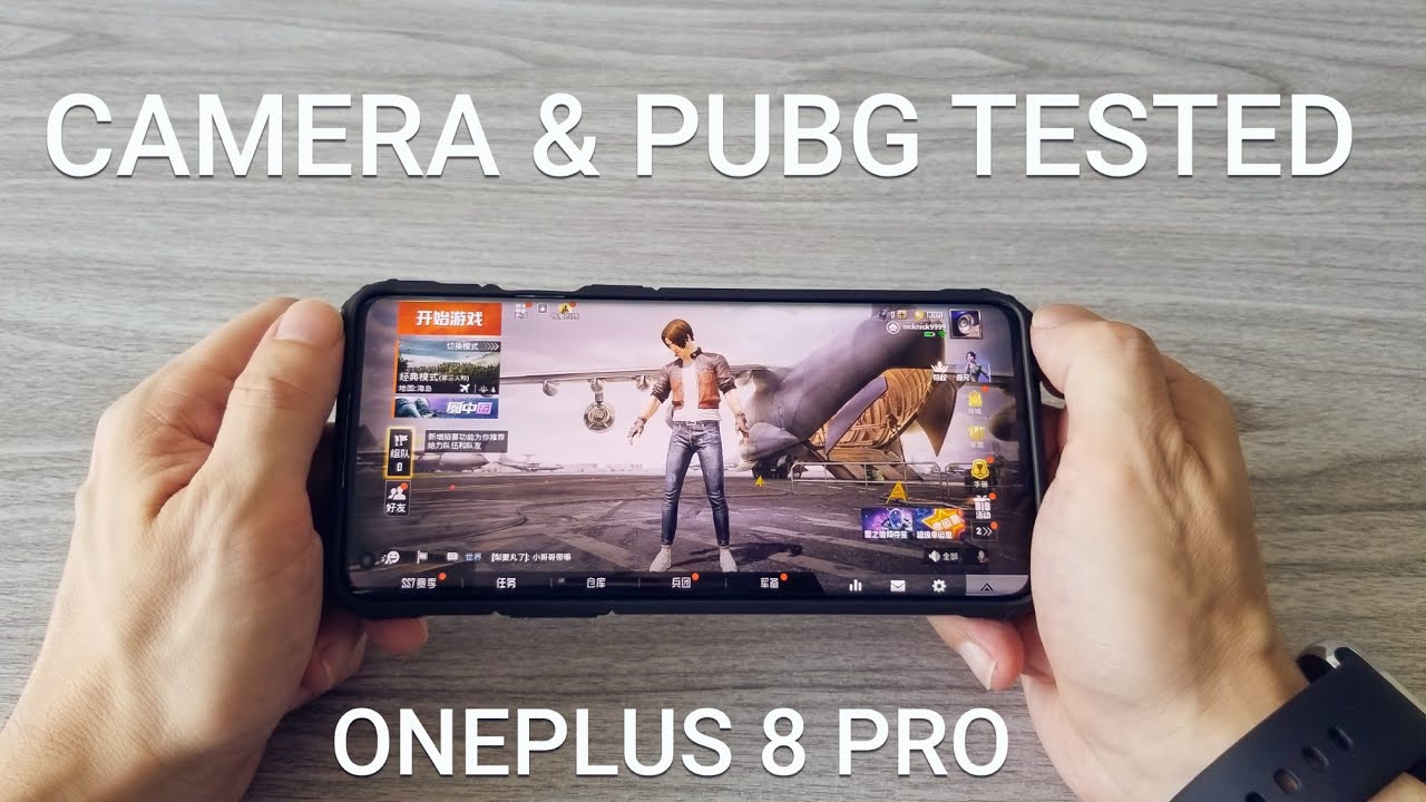 OnePlus 8 Pro Camera & Game Tested - It's a BEAST