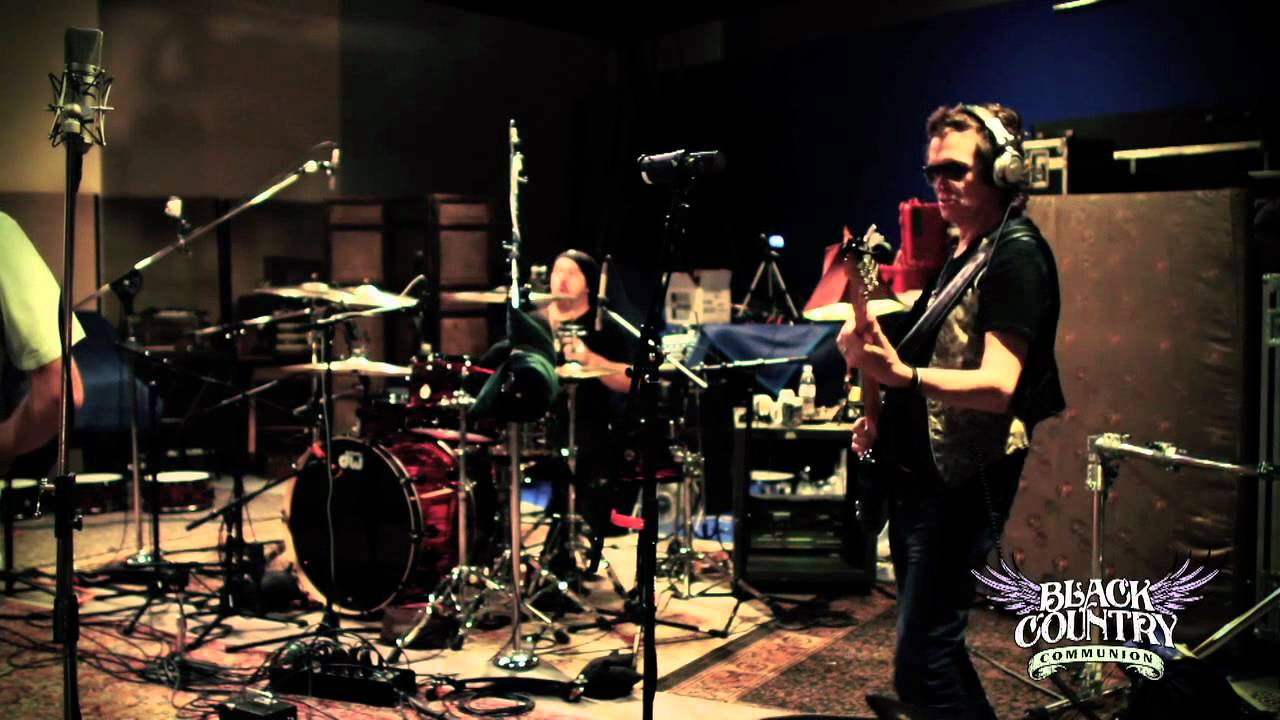 Black Country Communion - Recording in Studio - YouTube