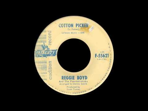 Reggie Boyd & The Fan-taz-sticks - Cotton Picker