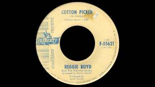 Reggie Boyd & The Fan-taz-sticks - Cotton Picker