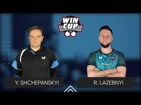 16:00 Yurii Shchepanskyi - Ruslan Lazebnyi 08.01.2025 WINCUP Star. TABLE 1