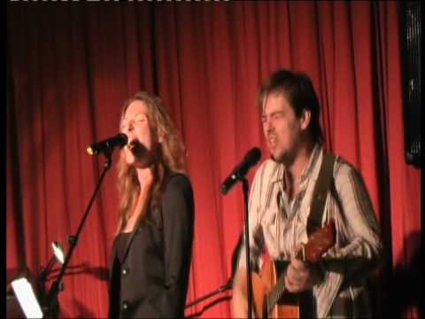 Defying Gravity - Patrick Stanke und Willemijn Verkaik Backstage 27.07.2010