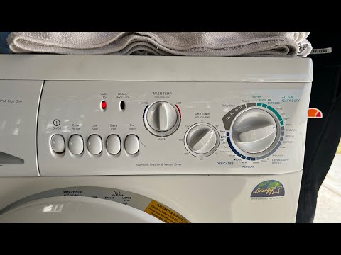 Splendide 2000S Washer/Dryer Combo