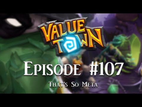 Value Town #107 - That's SO Meta Pt. 1/2