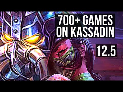 KASSADIN vs AKALI (MID) | Rank 1 Kassadin, 700+ games, 17/5/13, Godlike | BR Challenger | 12.5