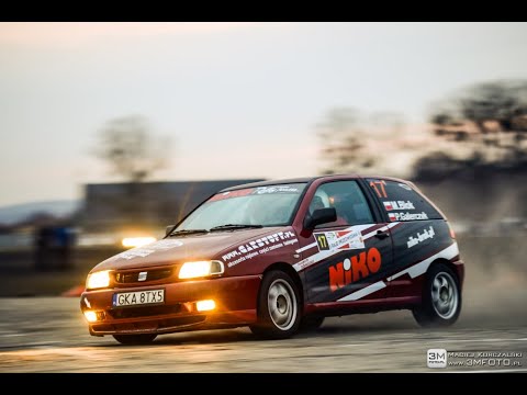 2 Rajd Przedwiośnia KJS - PS ZASTAWNA 1  Blok/Galerczyk Seat Ibiza GTI