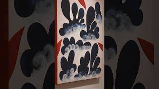 "Clouds move freely in the sky without borders..." #artmuseum #artforall #artist