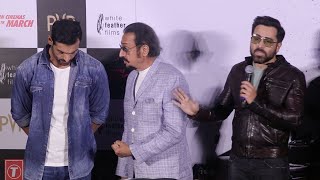 Really touching! Emraan Hashmi Shares An Emotional Incident Of John Helping Him When Most Needed