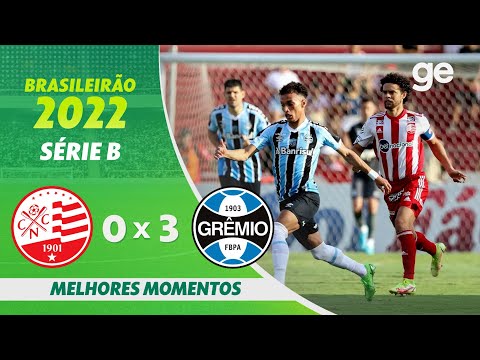 Gols e lances de Náutico x Grêmio