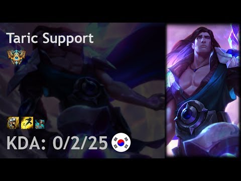Taric Support vs Janna - KR Challenger Patch 7.14