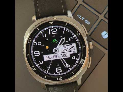 Modern clock