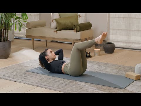 25-minute Mindful Core Workout | Firm & Strong Abdominals | Rituals