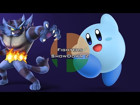 Dooby (Incineroar) vs qwertz143 (Kirby) - Fighters ShowDown 2 - Losers Top 8