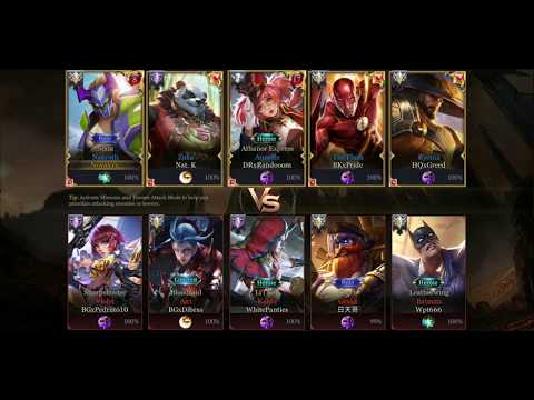 Vex190 Nakroth ✖ SoloQ Conqueror ✖ Carrying Team With ADC Build