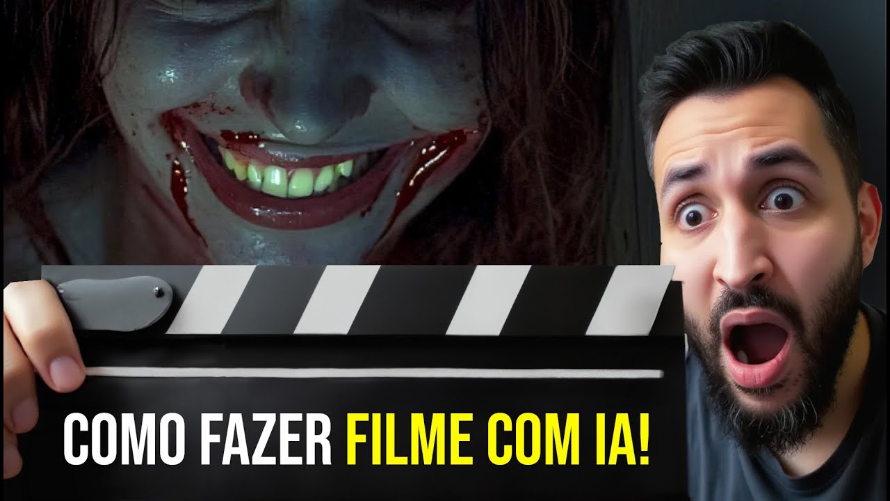 Como fazer filme com IA! Como criar filmes e animações com Inteligência Artificial no Kling e Runway