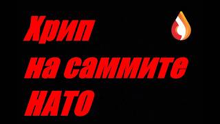 Хрип на саммите НАТО
