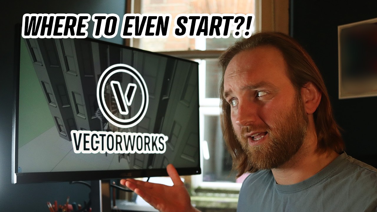 3D Modelling in Vectorworks - Getting Started