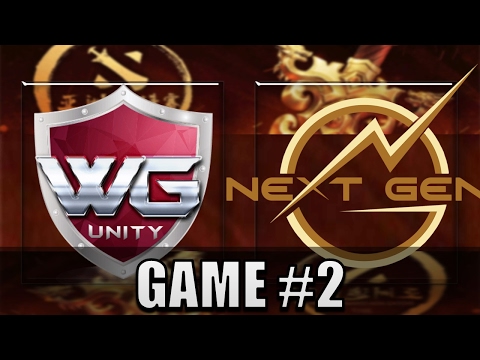 WG Unity VS NextGen Vietnam #2 DAC 2017 7.14