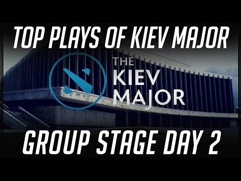 TOP Plays of Kiev Major- Group Stage Day 2 Dota 2 by Time 2 Dota #dota2