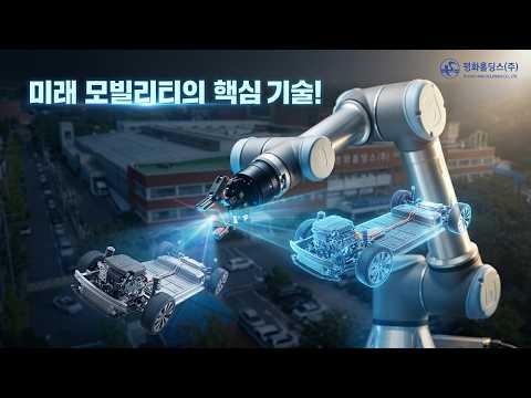 평화홀딩스(주) 홍보영상 · 홍미디어 영상 제작 사례 썸네일