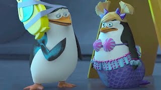 DreamWorks Madagascar | Operation Flash, Splash & Crash Scene | Penguins of Madagascar | Kids Movies