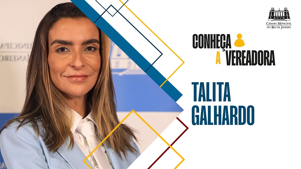 Câmara do Rio: conheça a vereadora Talita Galhardo