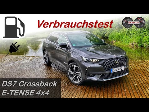 2020 DS7 Crossback E-Tense 4x4 Plug-In Hybrid | Fuel consumption test - Review - Test - Everyday use
