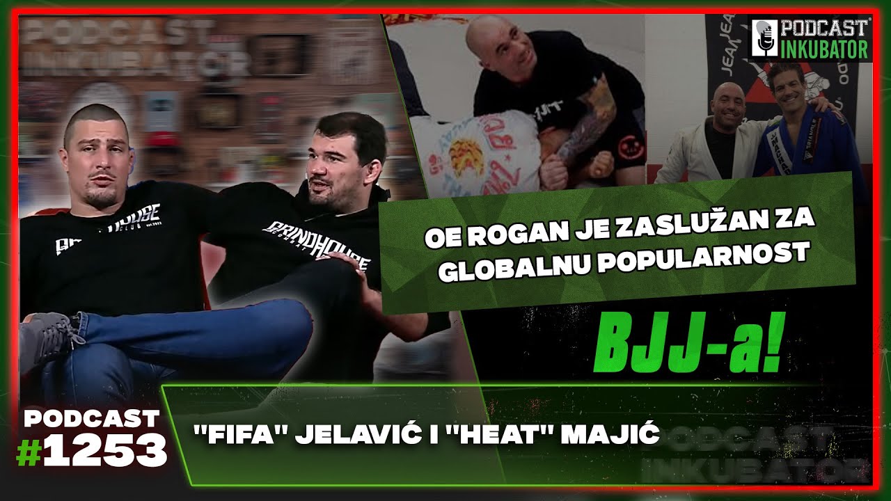 Podcast Inkubator #1253 - Marko, "Fifa" Jelavić I "Heat" Majić