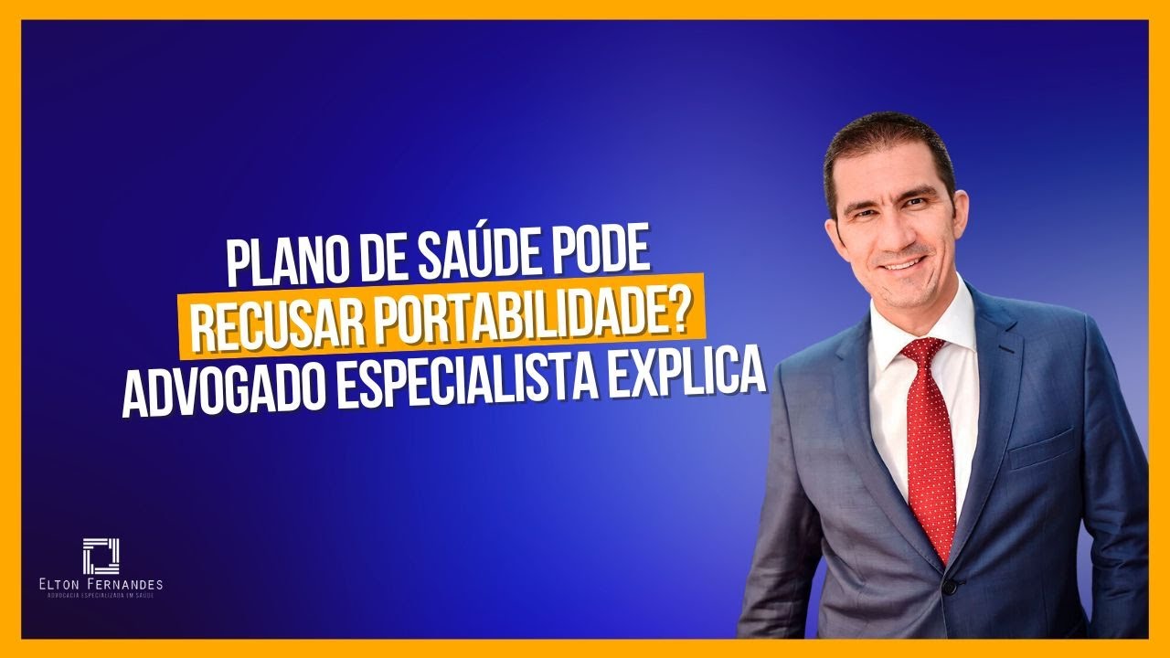 Plano de saúde pode recusar portabilidade? Advogado especialista explica