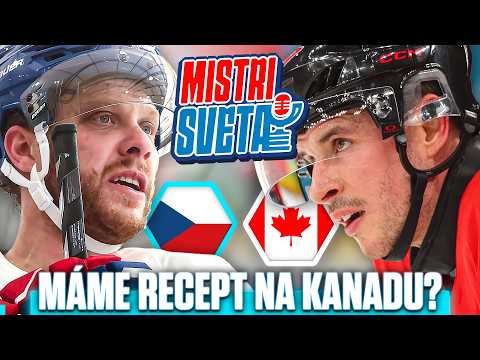 Rozbor sestav Česka a soupeřů! Může Kanada nevyhrát? MISTŘI SVĚTA #64