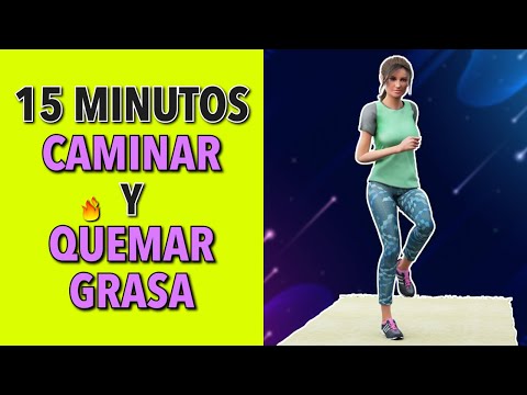 15-Minute Walk at Home for Fat Loss