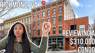REVIEWING A $310,000 CONDO ON ZILLOW | MOVING TO RICHMOND, VA