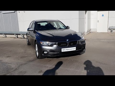 161D25685 - 2016 BMW 3 Series 318d Sport Saloon 22,000