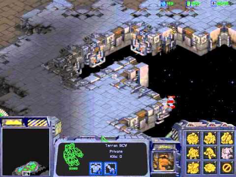 Terran Mission #8: The Big Push- StarCraft - Playthrough