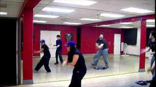 #BDXSTUDIO ~ Spread My Wings Routine ~ Intermediate Hip Hop Class ~ Thursday 630pm
