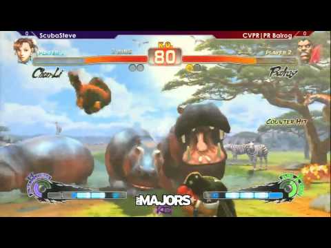 NWM4 - AE2012 Pools - ScubaSteve (CHN) vs CVPR|PR Balrog (BOX)