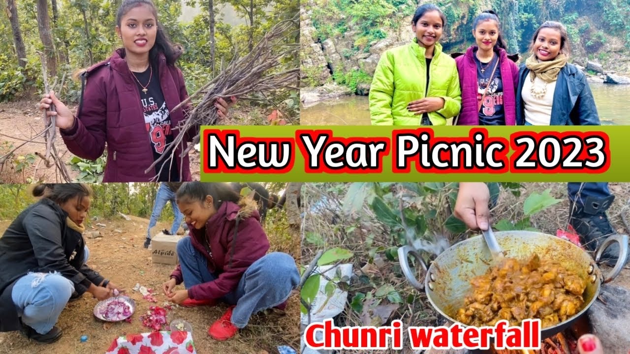 New Year Picnic 2023 | Chunri Waterfall | Vlog | Manisha Sahu