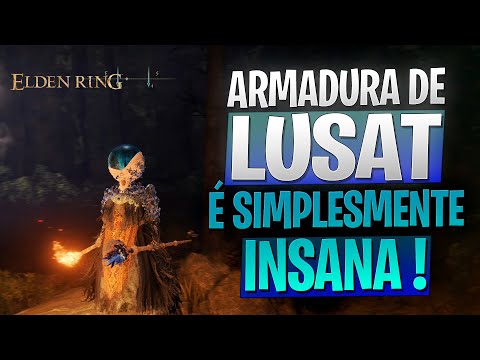 Elden Ring: How to get the INSANE FULL LUSAT ARMOR FOR MAGE! - Guide / Tutorial