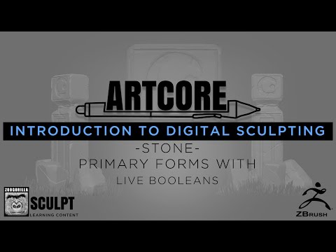 IDS S1 Stone 005 Primary Forms With Live Booleans