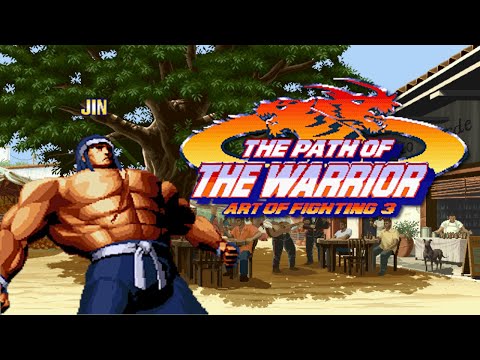 Art of Fighting 3: The Path of the Warrior - Jin Fu-Ha (Neo Geo MVS) 龍虎の拳 外伝不破 刃