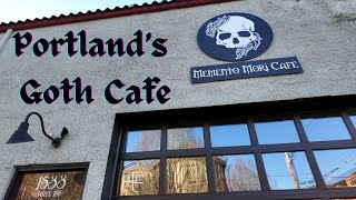 Explore Portland's Goth Cafe: Dark, Dreamy, and Delicious