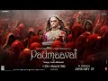 Padmaavat theme music BGM I Credits and Jauhar Climax soundtrack  Raani Sa  Padmavati background OST