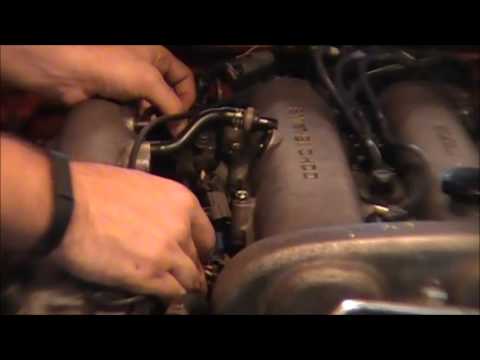 1.6 Miata injector removal/installation
