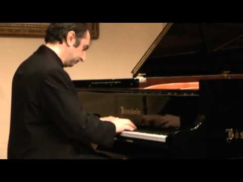 Carlo Grante plays Scarlatti live at Boesendorfer Hall: Sonata Parma 6 No. 1 (K248) - Allegro
