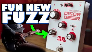 New Fuzzes Can Be Fun Too! | Dreadbox Disorder