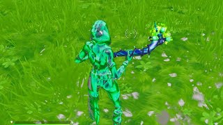 How to get the FREE Glow Skin Style (GLITCH)