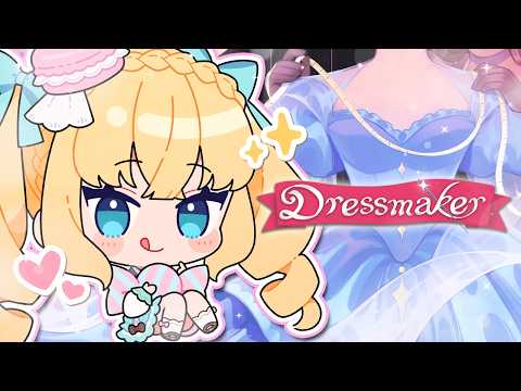 DA REAL PRINCESS MAKES DRESSES ✨【Dressmaker】